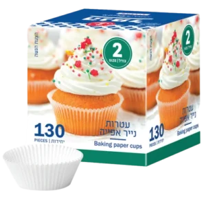 עטרות נייר לאפיה