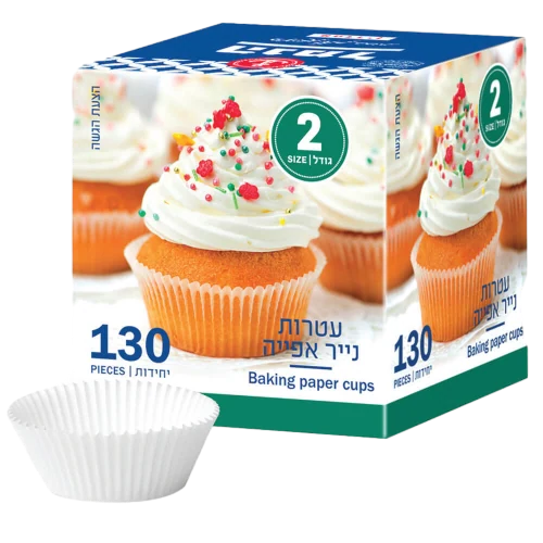 עטרות נייר לאפיה