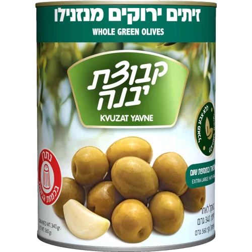 זיתים מנזלינו גדול מאוד