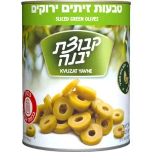 טבעות זיתים ירוק
