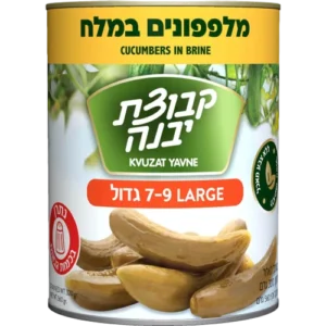 מלפפון 7-9 מלח + 20%
