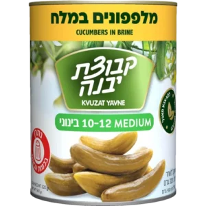 מלפפון מלח 10-12