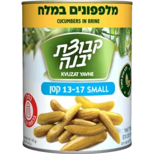 מלפפון מלח יבנה 13-17