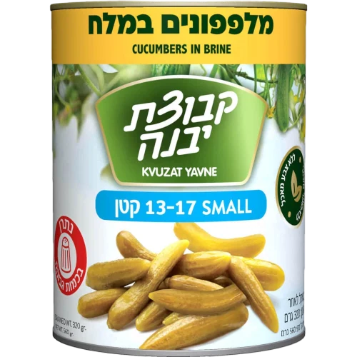 מלפפון מלח יבנה 13-17