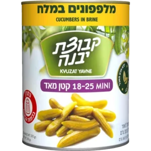 מלפפון מלח יבנה 18-25