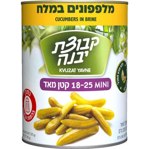 מלפפון מלח יבנה 18-25