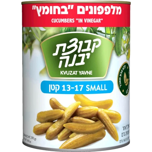 מלפפון בחומץ 13-17