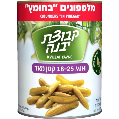 מלפפון חמוץ 18-25
