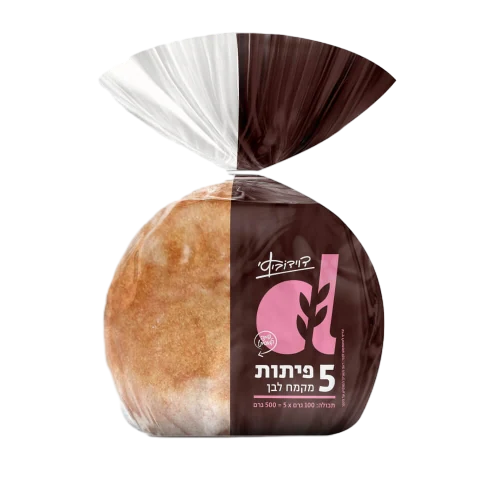 פיתה 100 גרם *5