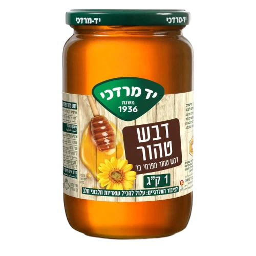 דבש טהור 1 ק"ג