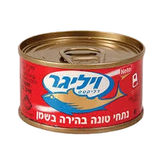 טונה שמן ויליגר 95 גרם