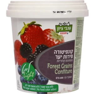 קונפיטורה פירות יער לייט