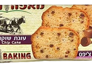 עוגת שוקלד צ'יפס הארץ 350 גרם