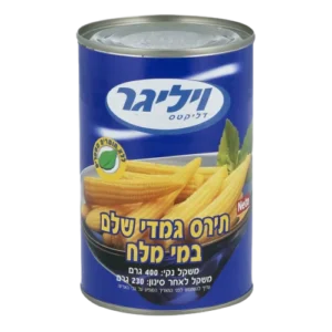 תירס גמדי-שלם 400 גר'