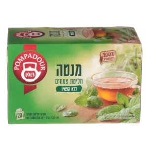פומפדור חליטת צמחים מנטה