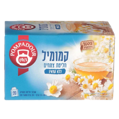 פומפדור-חליטת צמחים קמומי