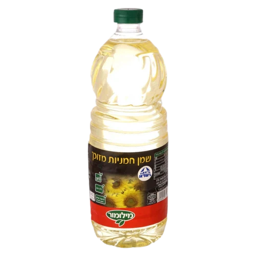 שמן חמניות מילמור 1 ליטר