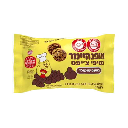 נטיפי שוקולד