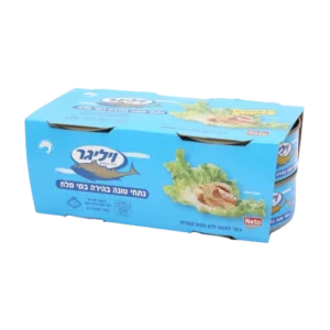 טונה בהירה במי מלח