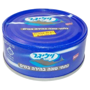 טונה ויליגר במים