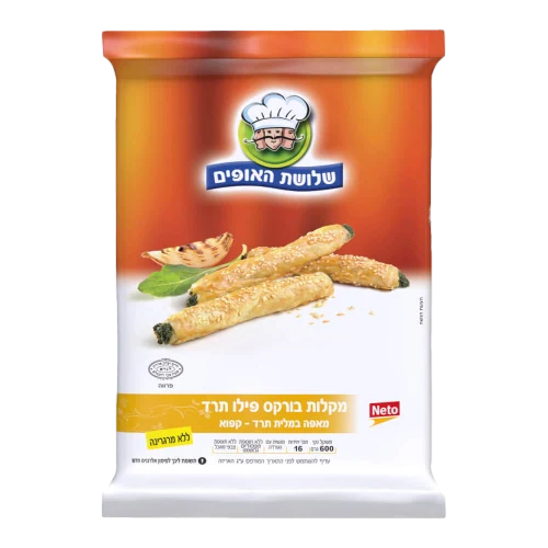 מקלות בורקס פילו תרד