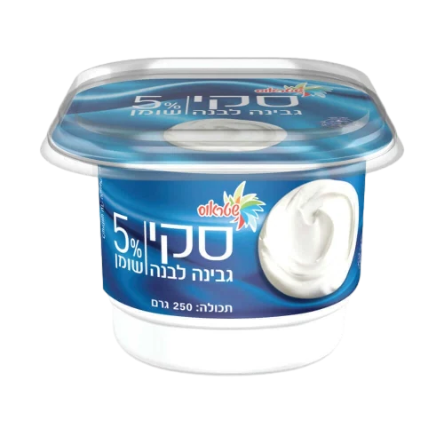 סקי 5%-250 גר