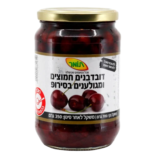 לפתן דובדבנים חמוצים