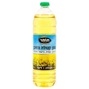 שמן קנולה 1 ליטר