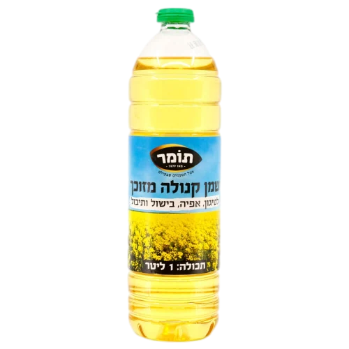 שמן קנולה 1 ליטר