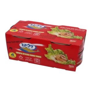 רביעייה טונה בשמן