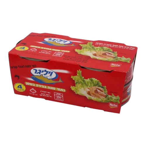 רביעייה טונה בשמן