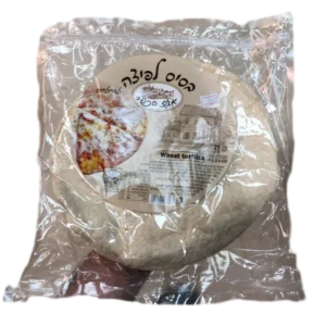 טורטיה בסיס לפיצה