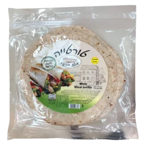 גורמה טורטיה חיטה מלאה