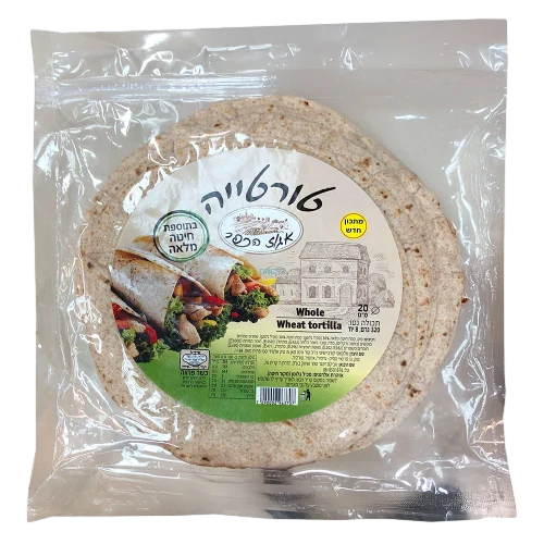 גורמה טורטיה חיטה מלאה