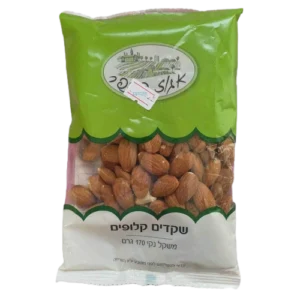 גורמה שקדים קלופים
