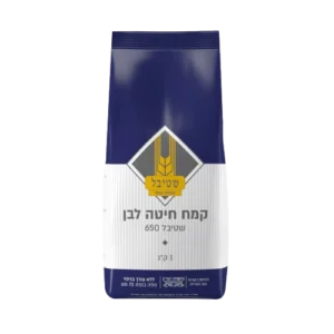 קמח שטיבל ללא צורח ניפוי
