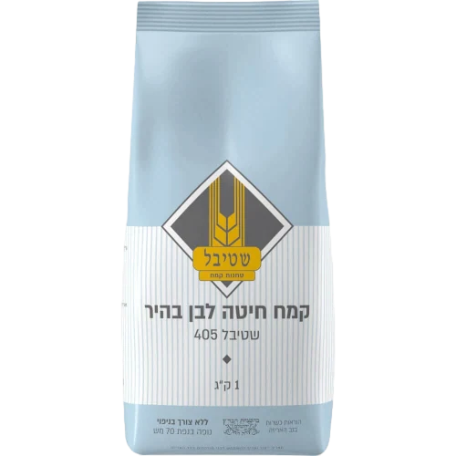 קמח שטיבל מנופה