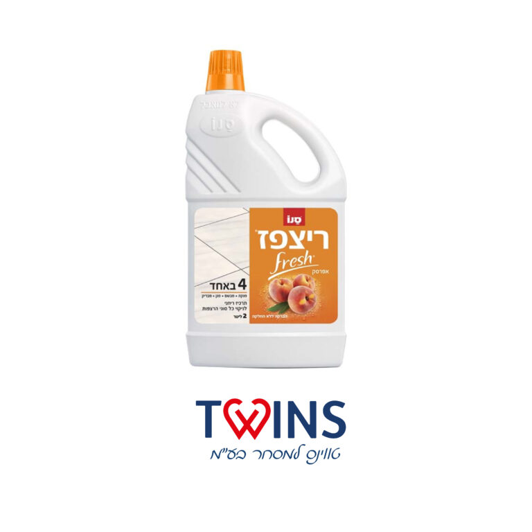 ריצפז פרש בניחוח אפרסק - 2 ליטר