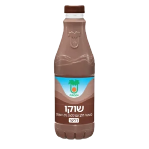 שוקו-בקבוק 1 ליטר