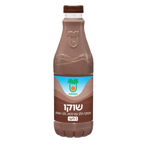 שוקו-בקבוק 1 ליטר