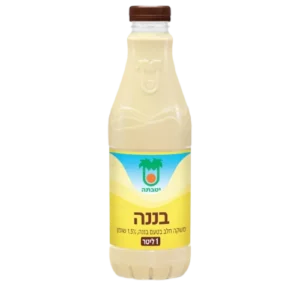 1 ליטר משקה בננה