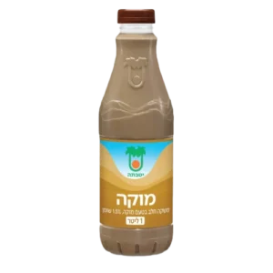 משקה חלב בטעם מוקה