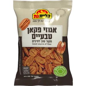 פקאן טבעי 150 גר