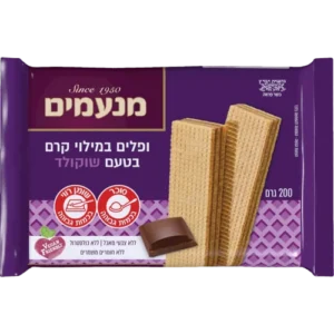 וופל 200 גרם שוקו