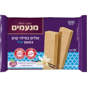 וופל וניל מנעמים 20גר'