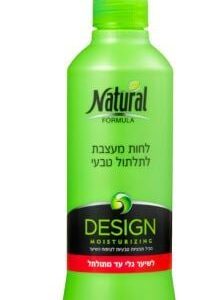 לחות מעצבת לתילתול טבעי - 400 מ״ל