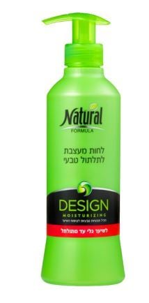 לחות מעצבת לתילתול טבעי - 400 מ״ל