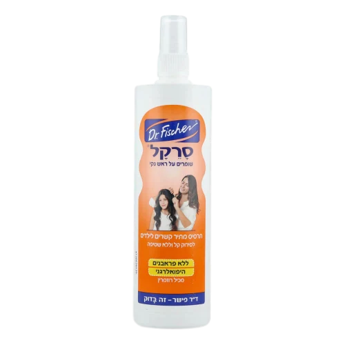 סרקל מתיר קשרים 340 מ"ל
