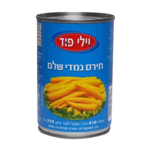 וילפוד תירס צעיר שלם (גמדי) 410 ג'