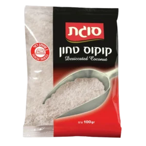 סוגת קוקוס 100 גר'